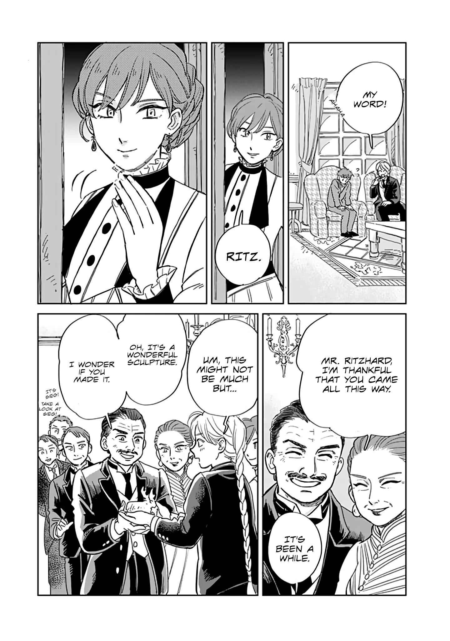 Hokuou Kizoku To Moukinzuma No Yukiguni Karigurashi Chapter 45 9